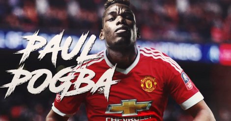 Paul Pogba marque (enfin) son premier but avec Manchester United