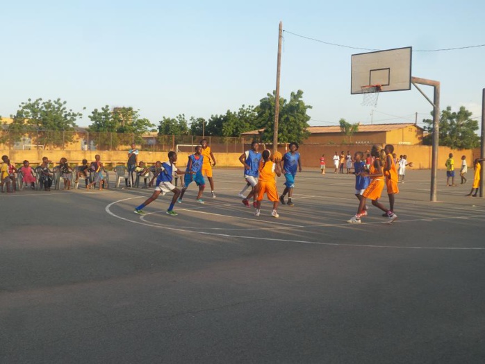 Tambacounda : Le club Don Bosco Basket boucle son cinquième camp de basket destiné à la petite catégorie.
