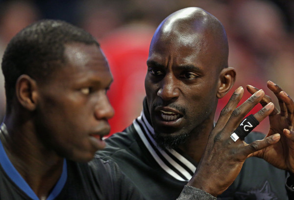 Gorgui Sy Dieng rend hommage à Kevin Garnett