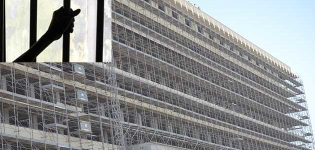 Le reporter de WALF séquestré par des gendarmes : que cache la réhabilitation du building administratif ?