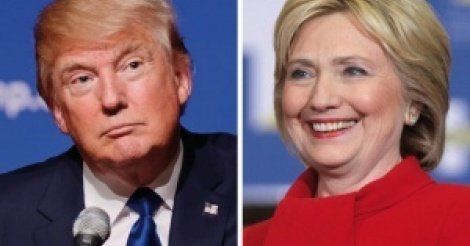 Suivez  le débat Donald Trump Hilary Clinton