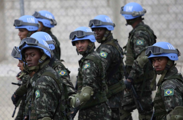 Abus sexuels dans les zones de conflit : 44 accusations d'abus sexuels commis par des casques bleus recensés en 2016