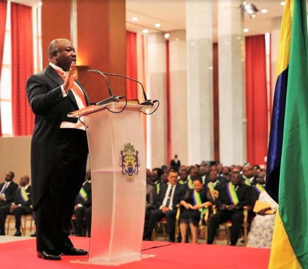 Gabon : Ali Bongo Ondimba a prêté serment, pas de ministre français...