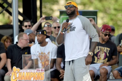 Lebron James veut égaler Jordan