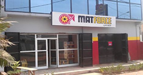 Les travailleurs de Matforce en colère contre leur Pdg