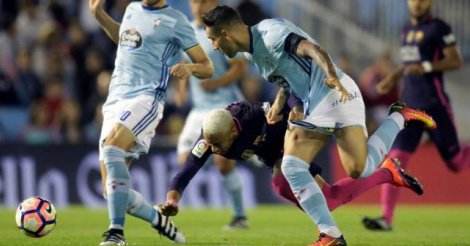 Le FC Barcelone craque chez le Celta Vigo à l'issue d'un match fou