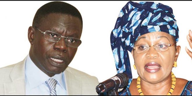 Pape Diouf à Aida Mbodji : « Je détiens contre elle des bombes à fragmentation qui vont l'écrabouiller pour de bon ».