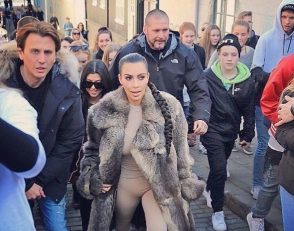 Qui est Pascal Duvier, le garde du corps de Kim Kardashian?