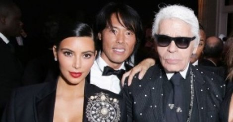 Karl Lagerfeld sur le braquage Kardashian: " Très mauvais pour l'image de Paris "!