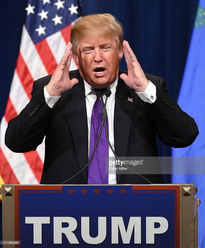 Donald Trump dans une conversation privée: « J'ai essayé de me la faire, elle était mariée »