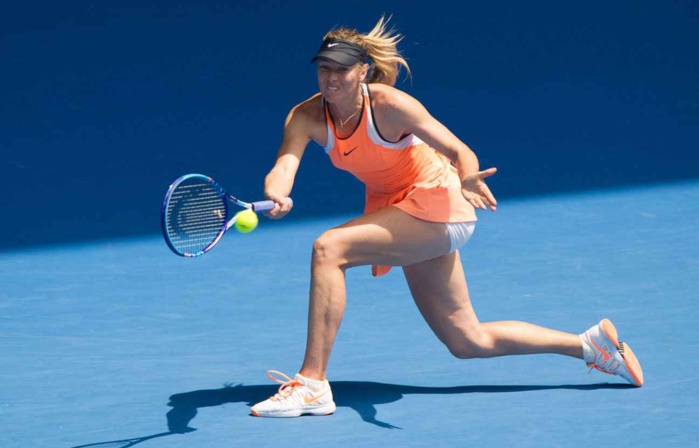 Sharapova de retour sur les courts