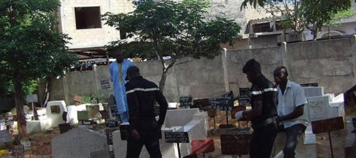 Nouvelles profanations de tombes à Pikine Nouvelles profanations de tombes à Pikine