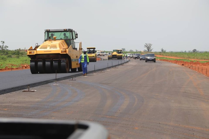 Le chef de l’Etat vise 50 km d’autoroutes au moins par an selon le ministre
