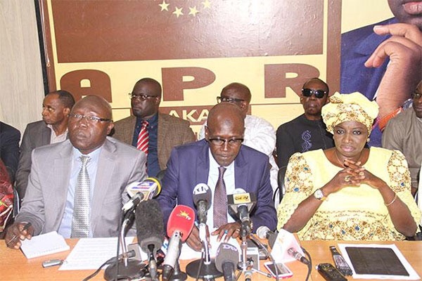 TOURNÉE ÉCONOMIQUE : L'APR félicite le président Macky Sall et souligne son attachement au monde rural