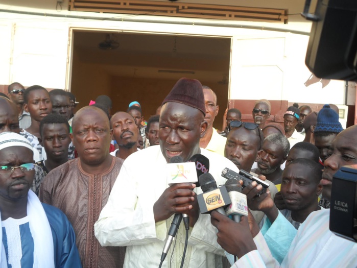 ABDOUL MBAYE ET SONKO A MBACKÉ - L’Apr sort la grosse artillerie et riposte