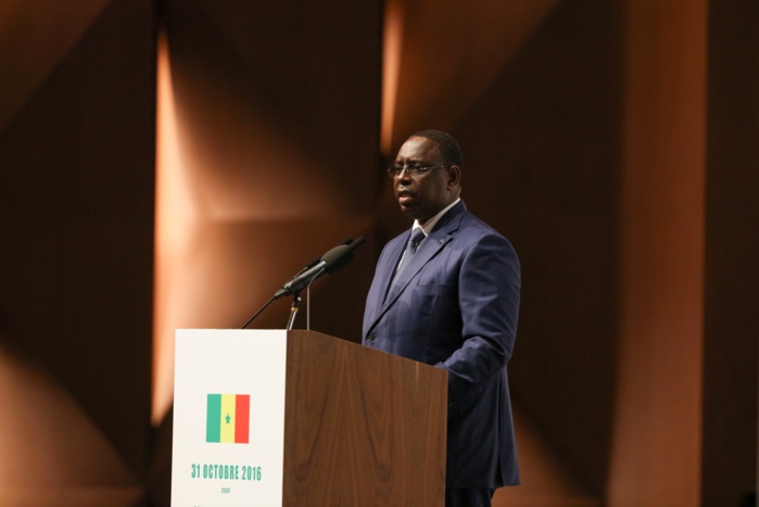Installation du Haut Conseil des Collectivités Territoriales (HCCT) : Discours du président Macky Sall Installation du Haut Conseil des Collectivités Territoriales (HCCT) : Discours du président Macky Sall