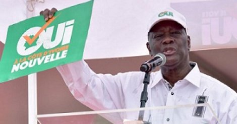 Référendum constitutionnel: Et voilà la 3ème République sous Alassane Ouattara !