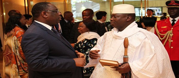 Importation du basalte : Banjul boycotte Dakar, Jammeh donne les raisons