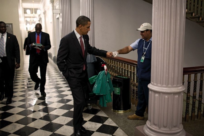 Barack et Michelle Obama : l'adieu à la Maison Blanche
