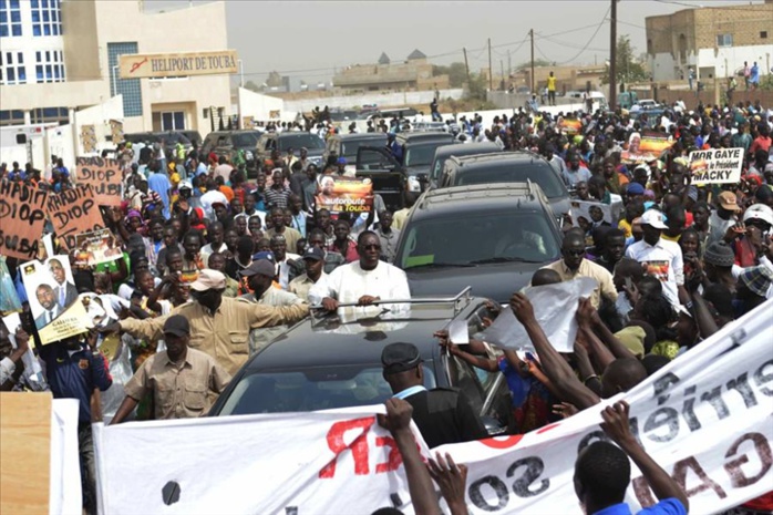 VISITE DE MACKY À TOUBA - Mame Mbaye Niang du Pds renonce à son sabotage sur ndiguël de Cheikh Bass