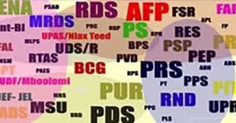 Le nombre de partis explose à 272, celui des syndicats à 410