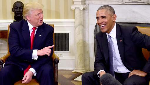 Obama espère que Trump "tiendra tête" à la Russie
