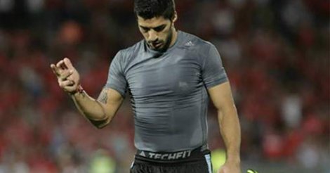 Luis Suarez cible d'une nouvelle polémique