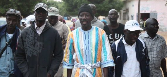 MAGAL - Talla Sylla marche de Thiès à Touba