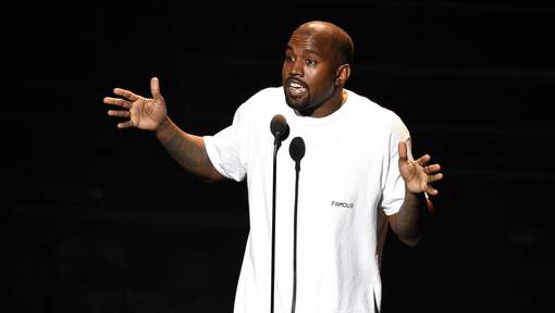 Kanye West se déclare pro-Trump et se fait huer