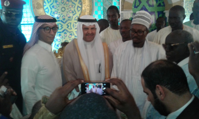 L’AMBASSADEUR SAOUDIEN AU KHALIFE DE TOUBA :« Tous les pays du monde ont une responsabilité commune à combattre l'extrémisme et le terrorisme »