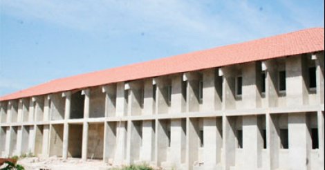 D’importantes infrastructures universitaires en construction à Ziguinchor