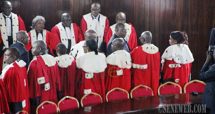 Réforme de la Cour suprême : Que mijote les magistrats ?
