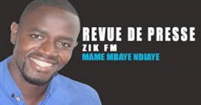 La Revue de presse de ce 3 décembre 2016 à Zik fm