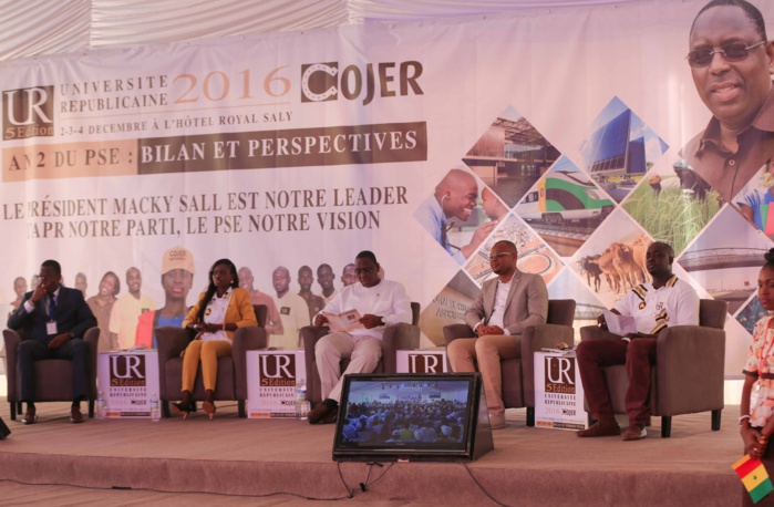 Macky Sall aux jeunes apéristes : “Arrêtez vos piaillements et travaillez...”