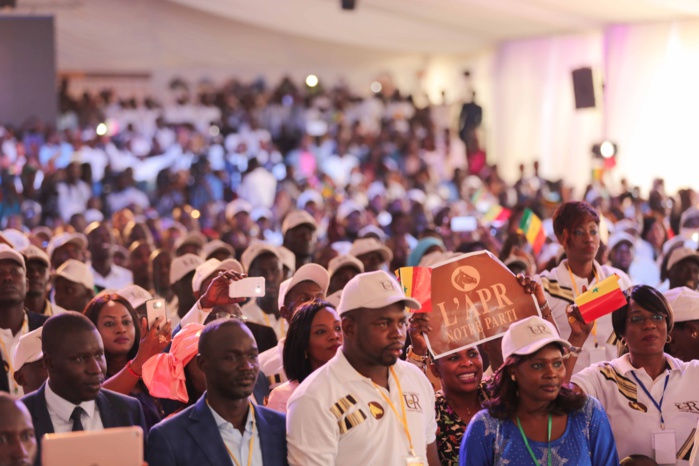 Le siège de l'Apr baptisé “Permanence Fatoumata Mactar Ndiaye” Le siège de l'Apr baptisé “Permanence Fatoumata Mactar Ndiaye”