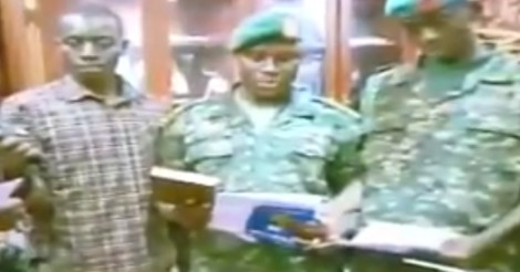 Voici la vidéo qui a choqué les Gambiens avant la sortie de Yahya