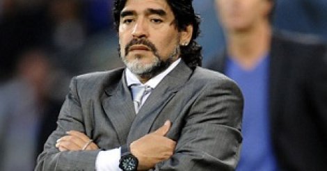Gala Afrivac : Maradona à Dakar demain