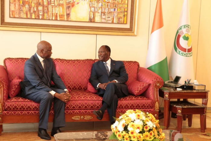 CANDIDATURE DU PROFESSEUR ABDOULAYE BATHILY AU POSTE DE PRÉSIDENT DE LA COMMISSION DE L'UNION AFRICAINE