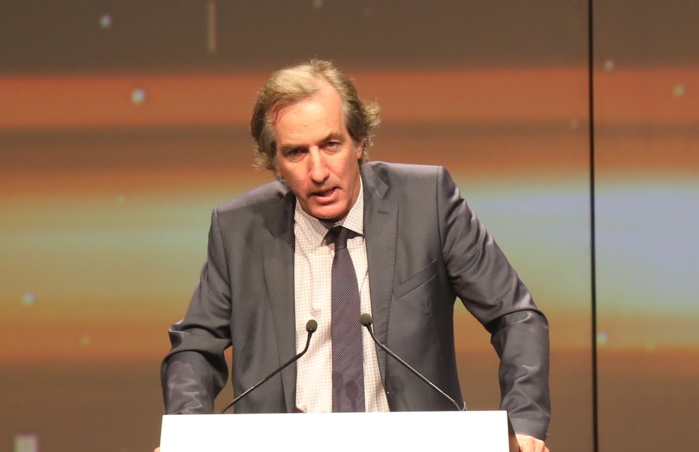 CHRISTOPHE BIGOT AMBASSADEUR DE FRANCE AU SÉNÉGAL : " 7 ministres français sont venus au Sénégal en 5 mois.