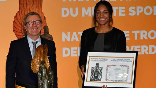 Nafissatou Thiam mise à l'honneur pour son trophée du Mérite sportif 2016
