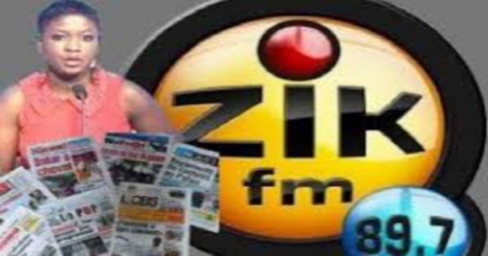 Zik fm : La Revue de presse de Mantoulaye Thioub Ndoye