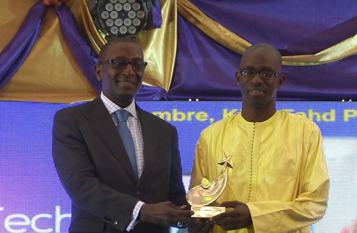 Le site ITmag.sn remporte le prix du “Meilleur contenu / publication TIC TIC 2016” aux Jambar Tech Awards