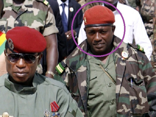 Arrestation du redoutable capitaine,Toumba Diakité, aide de camp de Dadis Camara