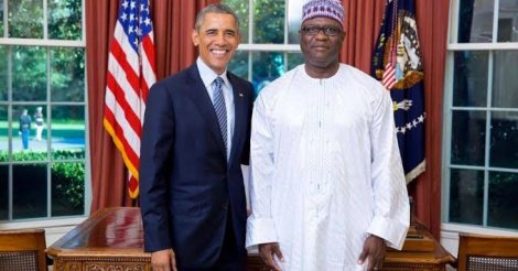 Jammeh limoge son ambassadeur aux Etats-Unis
