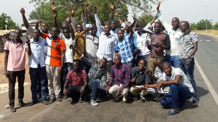 Les délégués du centre et du Sud-est seront à Dakar le 28-29 et 30 décembre pour élire leur candidat Khadim DIOP à la Présidence du CNJS.