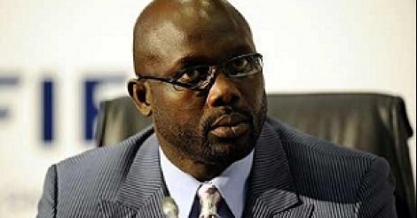 George Weah déclare être ‘’prêt à diriger’’ le Libéria
