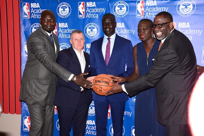 Annonce de deux vice-présidents de la ligue américaine de basket : Le Sénégal accueille l’Académie de la NBA Afrique