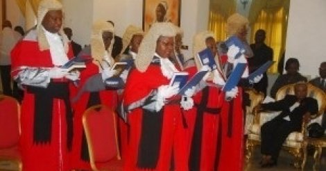 Cour suprême : Des juges tout sauf gambiens