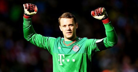 Manuel Neuer désigné meilleur gardien du Monde
