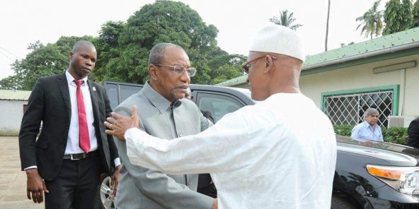 Alpha Condé : “Jammeh est mon ami, il faut le rassurer”